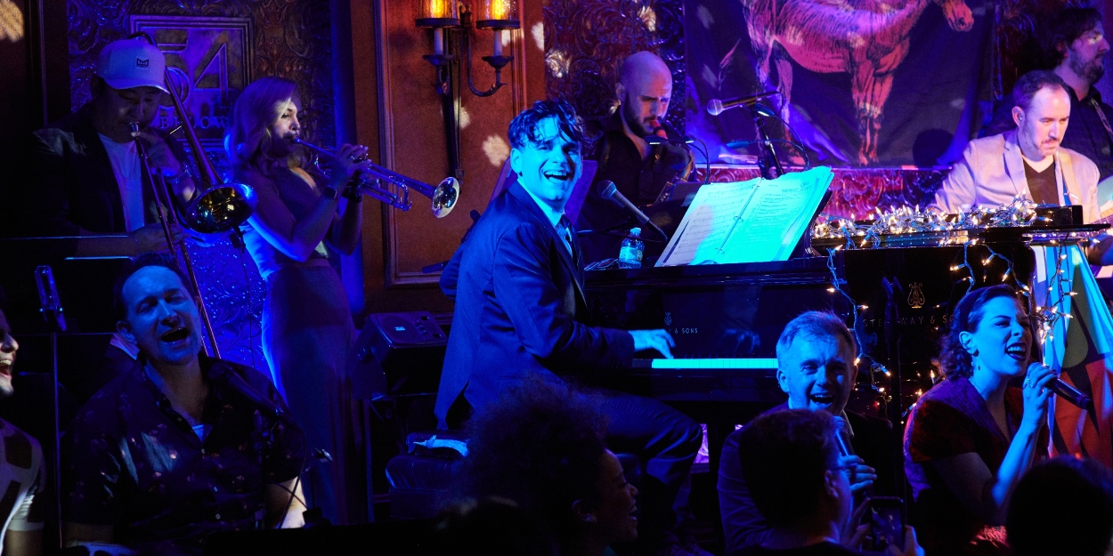 Interview: JOE ICONIS & FAMILY Are Back With Another Blowout at 54 Below