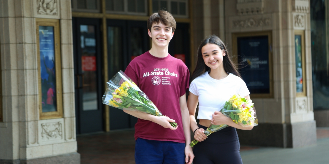 Interview: Joe Jacobson and Mia Nelson, 2023 Minnesota Nominees for THE JIMMY AWARDS at State Theater 