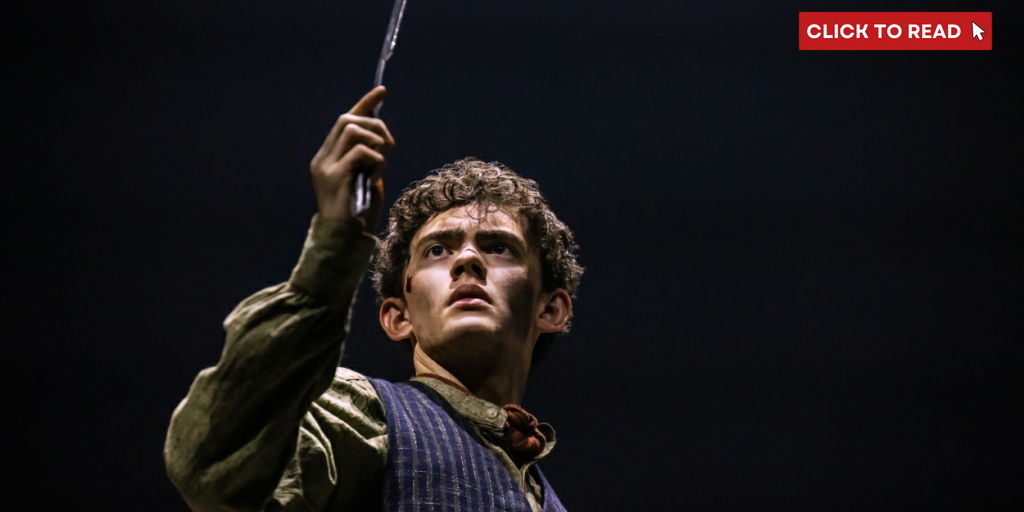 Interview: Joe Locke Opens Up About His New Broadway Gig in SWEENEY TODD - Vimarsana News