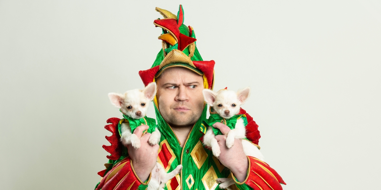 Interview: John Van Der Put as PIFF THE MAGIC DRAGON at Southern Theatre Photo
