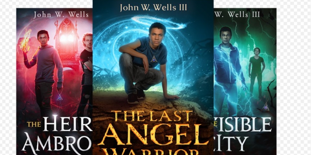 Interview: Author and Playwright John Wells III talks about the upcoming DIVERSITY IN FANTASY panel at San Diego Comic Con Photo