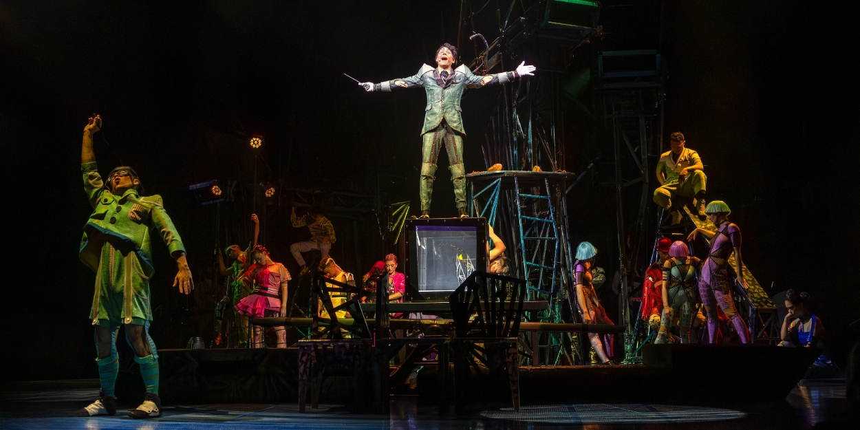 Interview: Johnny Kim of CIRQUE DU SOLEIL BAZZAR at Under The Big Top - Mall Of America 