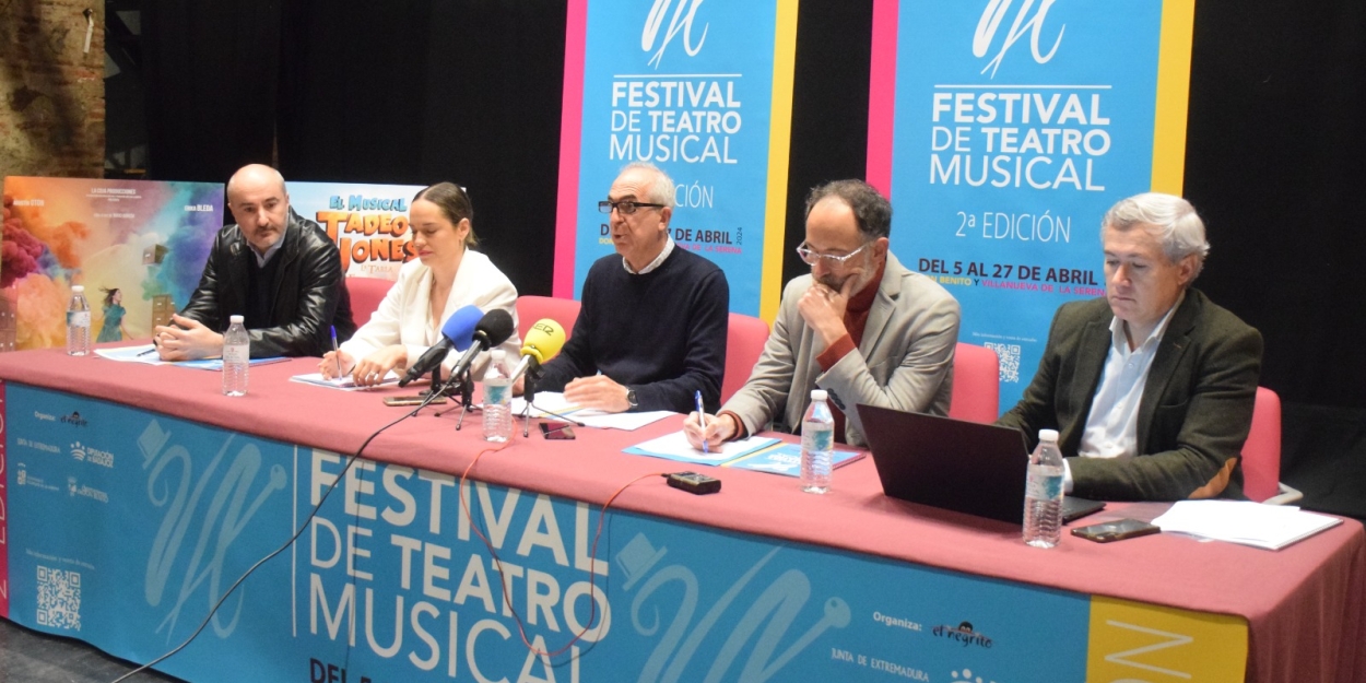 Hablamos con Juan Carlos Parejo sobre el Festival de Teatro Musical Photo