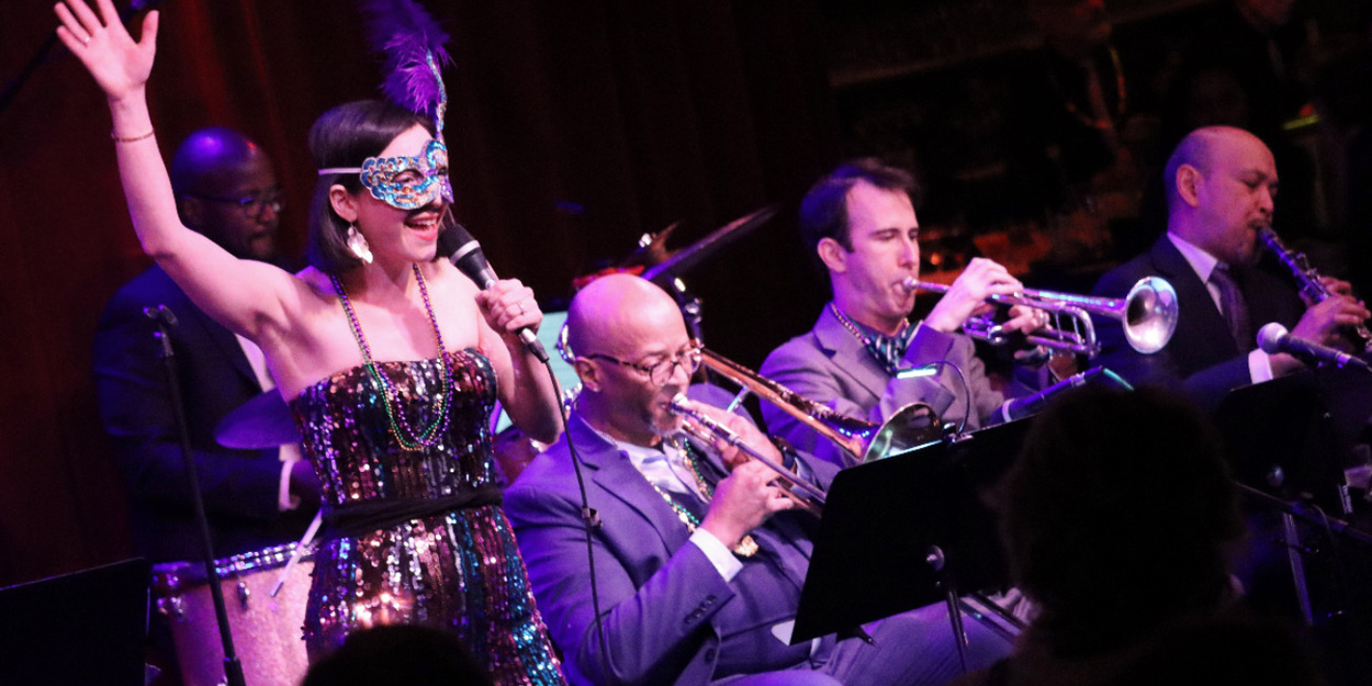 Interview: Julie Benko & Jason Yeager Talk Annual MARDIS GRAS SPECTACULAR at Birdland Photo