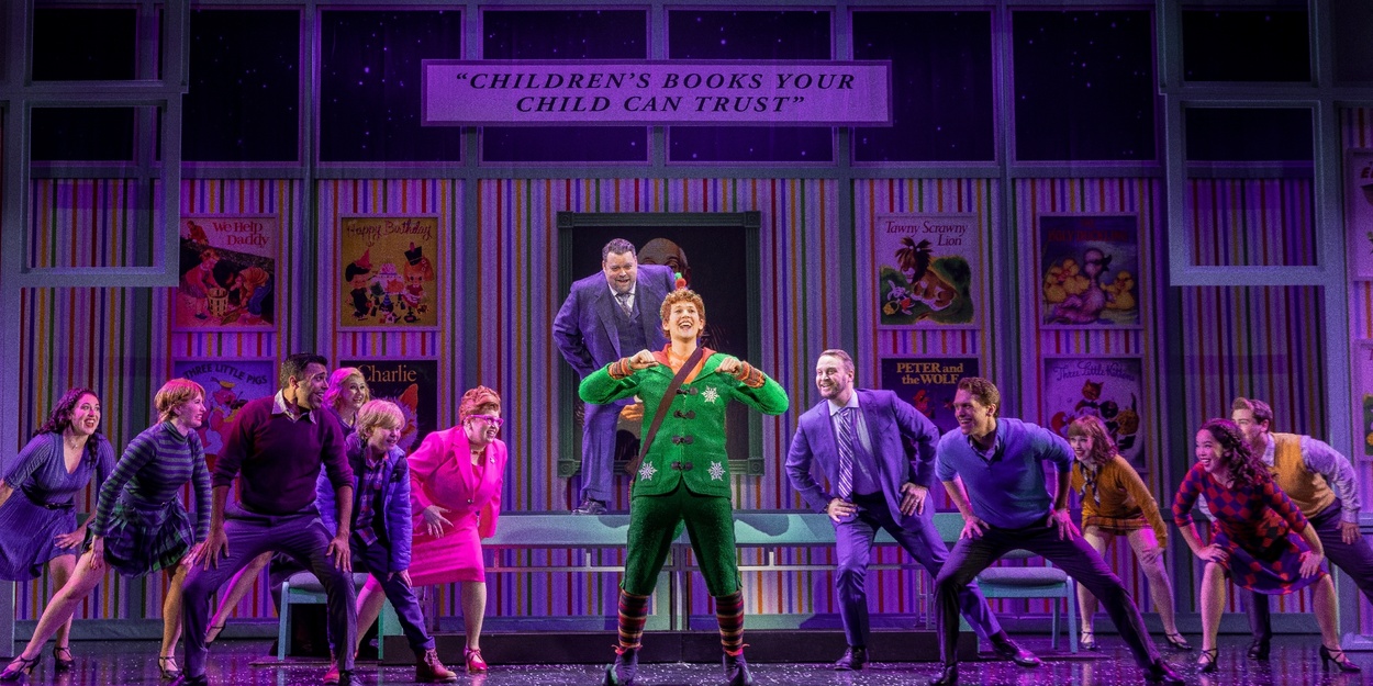 Interview: Kabir Gandhi of ELF THE MUSICAL at The Fox Theatre Photo