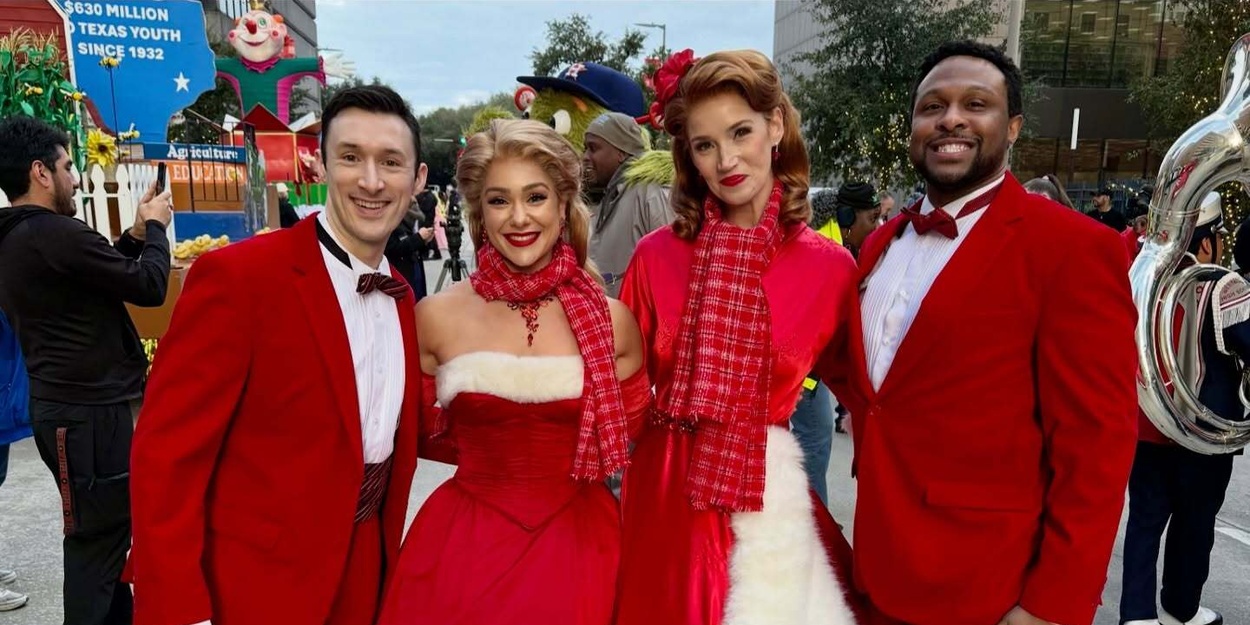 Interview: Karli Dinardo And Courtney Markowitz of IRVING BERLIN'S WHITE CHRISTMAS at Theatre Under The Stars