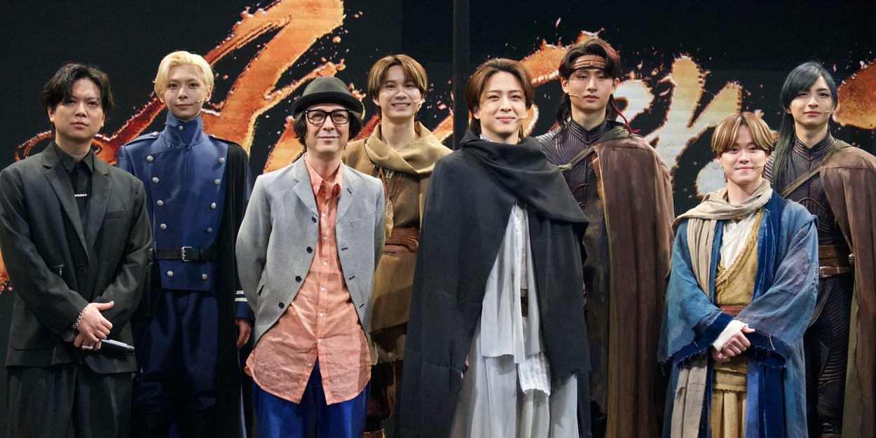 Interview : Kazuya Ohashi & Takuto Teranishi Lead “AmberS” Inaugural Production at EX THEATER ARIAKE