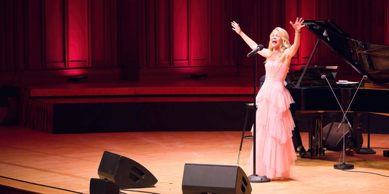 Interview: Kelli O'Hara Promises Some Surprises in Concert at Groton Hill Music Center Photo