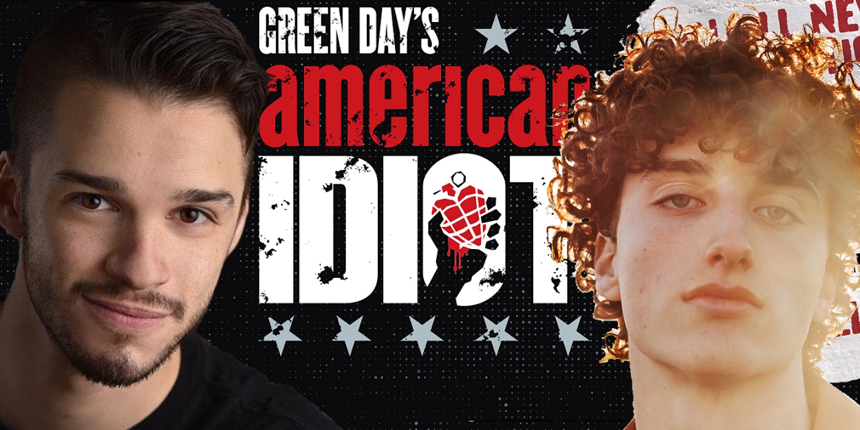 Interview: Landen Gonzales and Brady Fritz Portray the Two-Sides of an AMERICAN IDIOT  Image