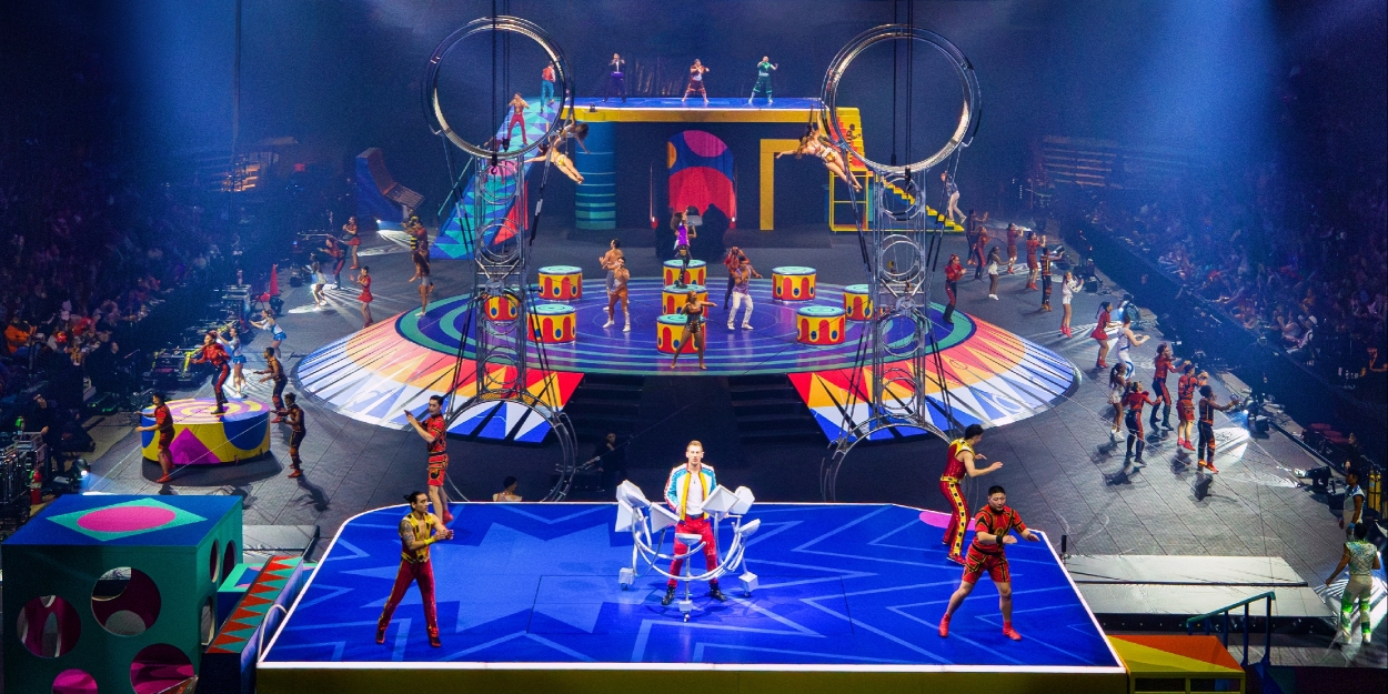 Interview: Lauren Irving & Alex Stickels of RINGLING BROS AND BARNUM & BAILEY CIRCUS at The Honda Center Photo