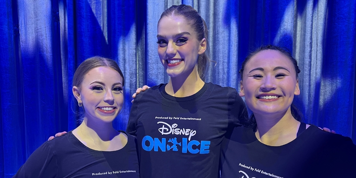 Interview: Leah Smith, Olivia Oltmanns, And Sydney Berrier of DISNEY ON ICE PRESENTS MAGIC IN THE STARS at Target Center Photo