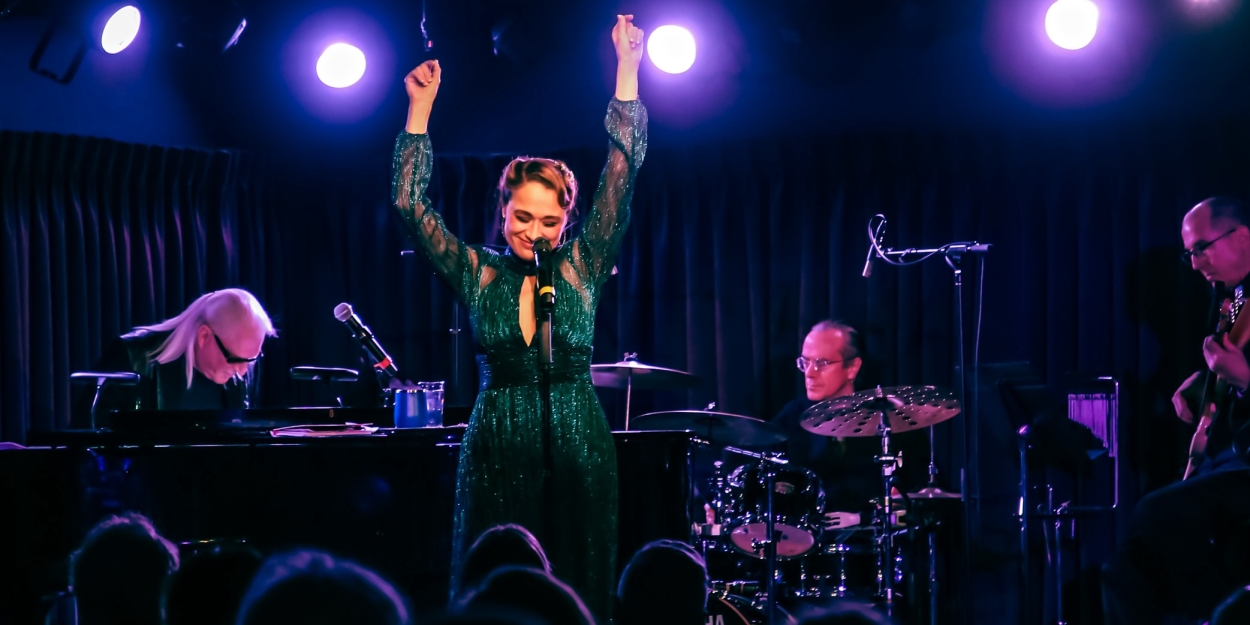 Interview: Lianne Marie Dobbs Takes THE WINDMILLS OF MY MIND... FOR DUSTY SPRINGFIELD to 54 Below  Image