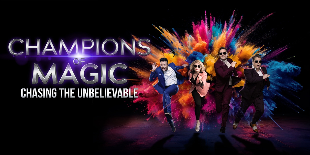 Interview: LIBERTY LARSEN Talks Champions of Magic: Chasing the Unbelievable! Photo