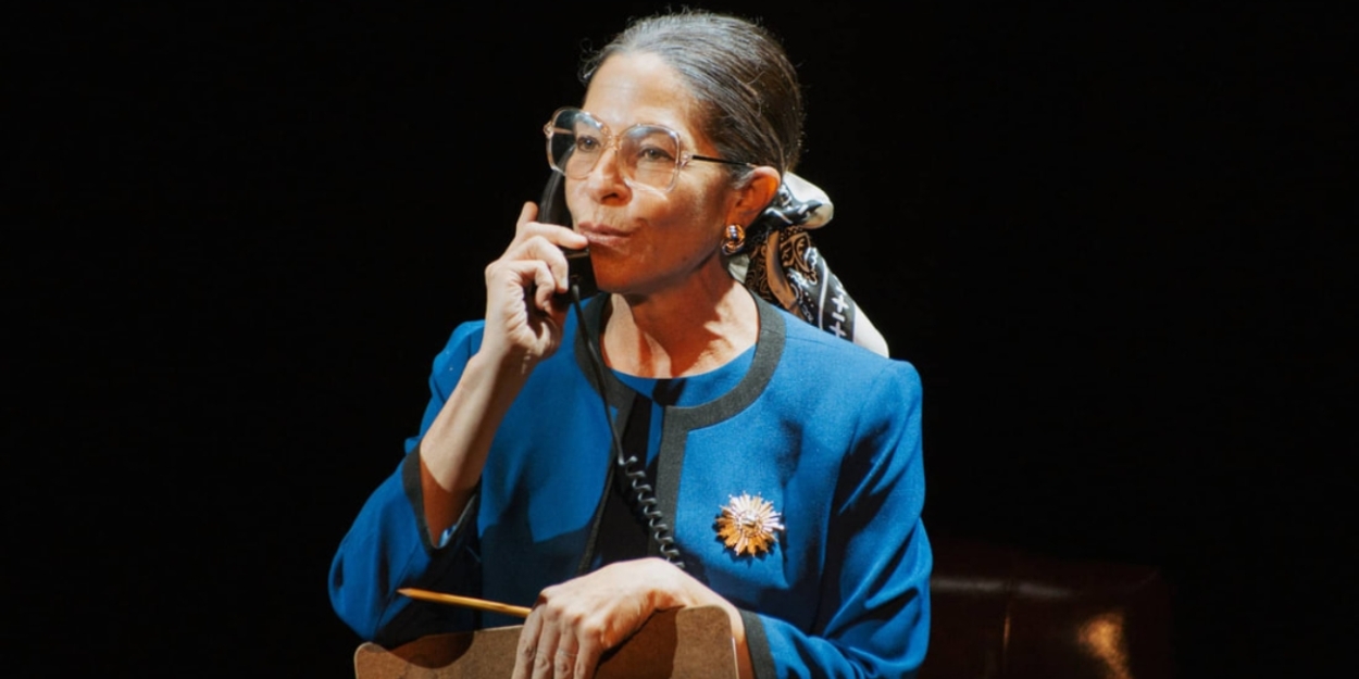 Interview: MICHELLE AZAR of ALL THINGS EQUAL: RUTH BADER GINSBURG at HOBBY CENTER Photo