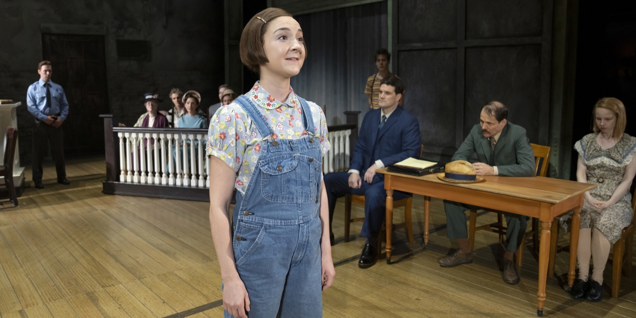 Interview: TO KILL A MOCKINGBIRD's Maeve Moynihan Shares her Journey to Becoming Scout in the National Tour 