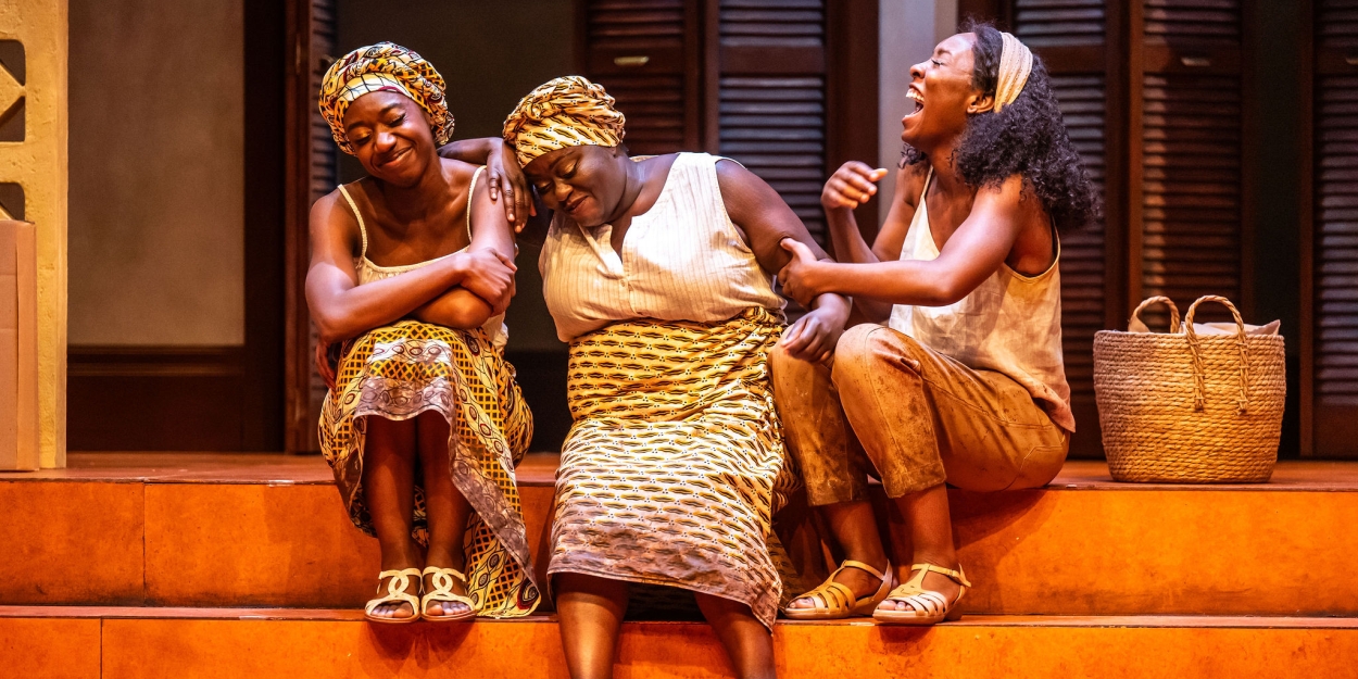 Interview: Makambe K. Simamba of THREE SISTERS at Soulpepper Photo