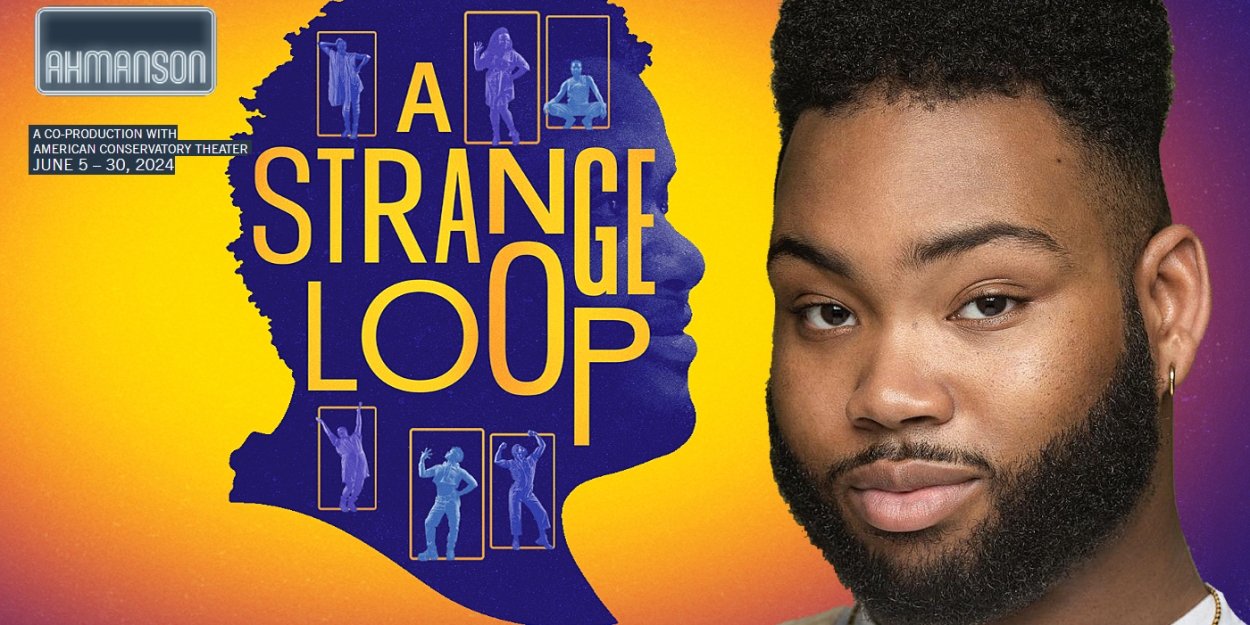 Interview: Malachi McCaskil's Bursting on the Ahmanson Stage as Usher in A STRANGE LOOP Photo