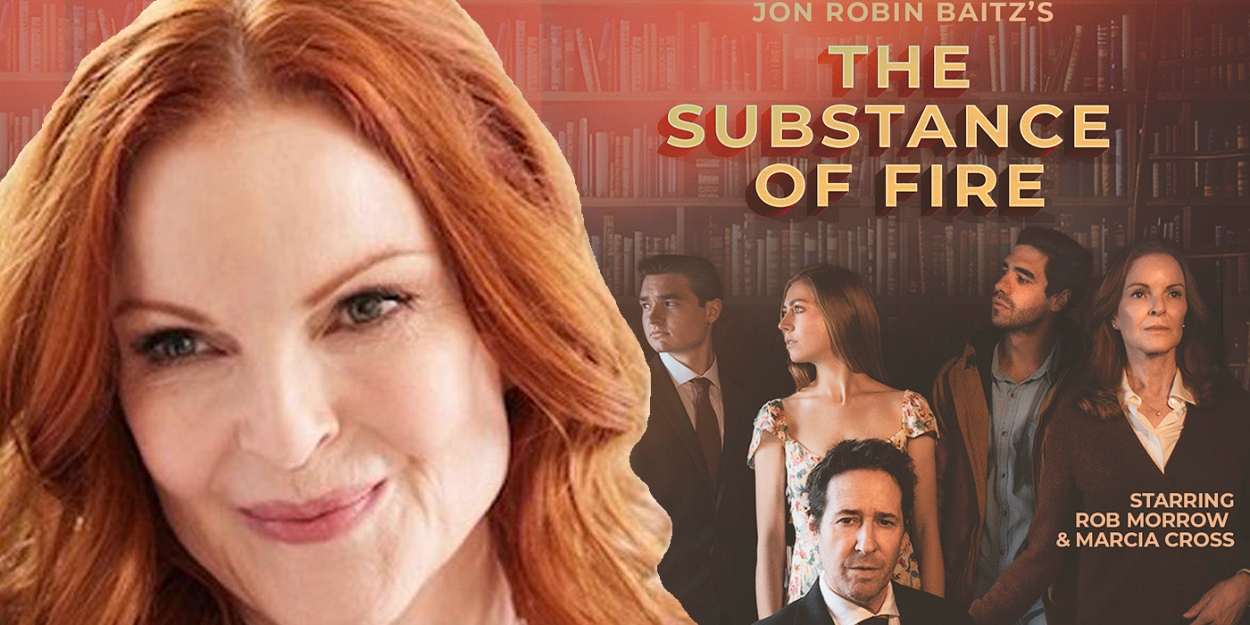 Interview: Marcia Cross' The Substance in THE SUBSTANCE OF FIRE Photo