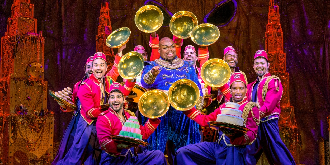 INTERVIEW: Marcus M. Martin on Letting the Genie Out of the Lamp for ALADDIN's Final Stop in Costa Mesa Photo