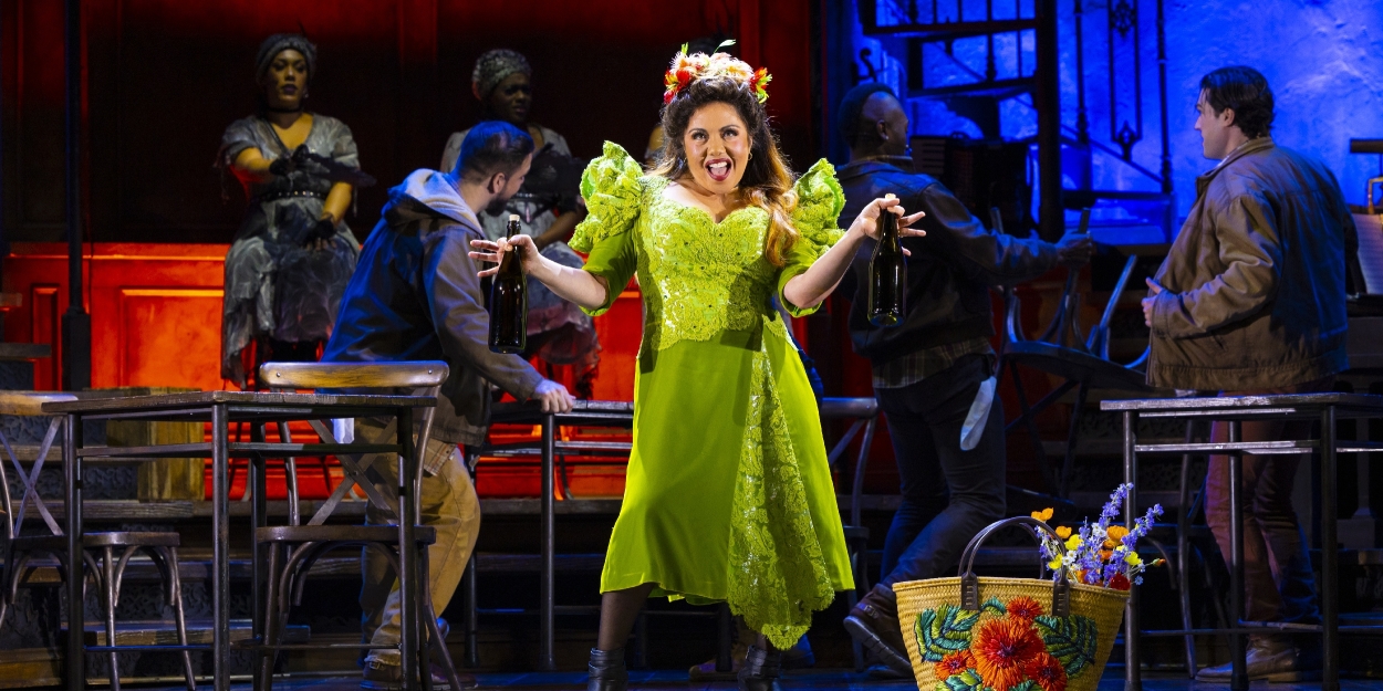 Interview: Maria-Christina Oliveras of HADESTOWN at The Orpheum Theatre & San Jose Center For The Performing Arts Is Thrilled to Return to the Bay Area Photo