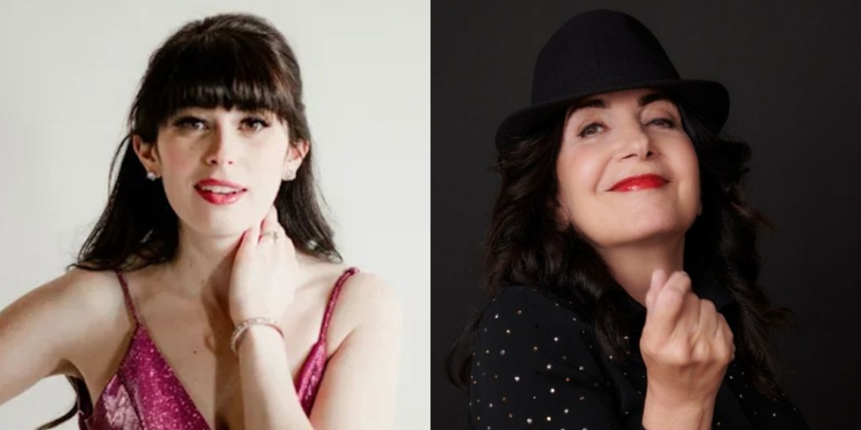 Interview: Maria Corsaro & Leslie Vincent Bring JAZZ À DEUX to Chelsea Table + Stage Photo