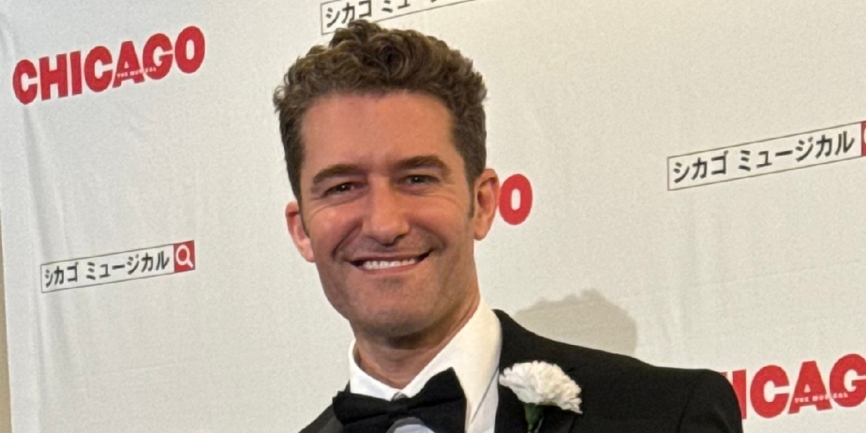 Interview: Matthew Morrison Makes His CHICAGO Debut in Japan 