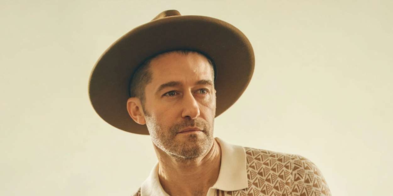 Interview: 'It's a living, breathing thing': Matthew Morrison on Bringing SHOW UP to 54 Below