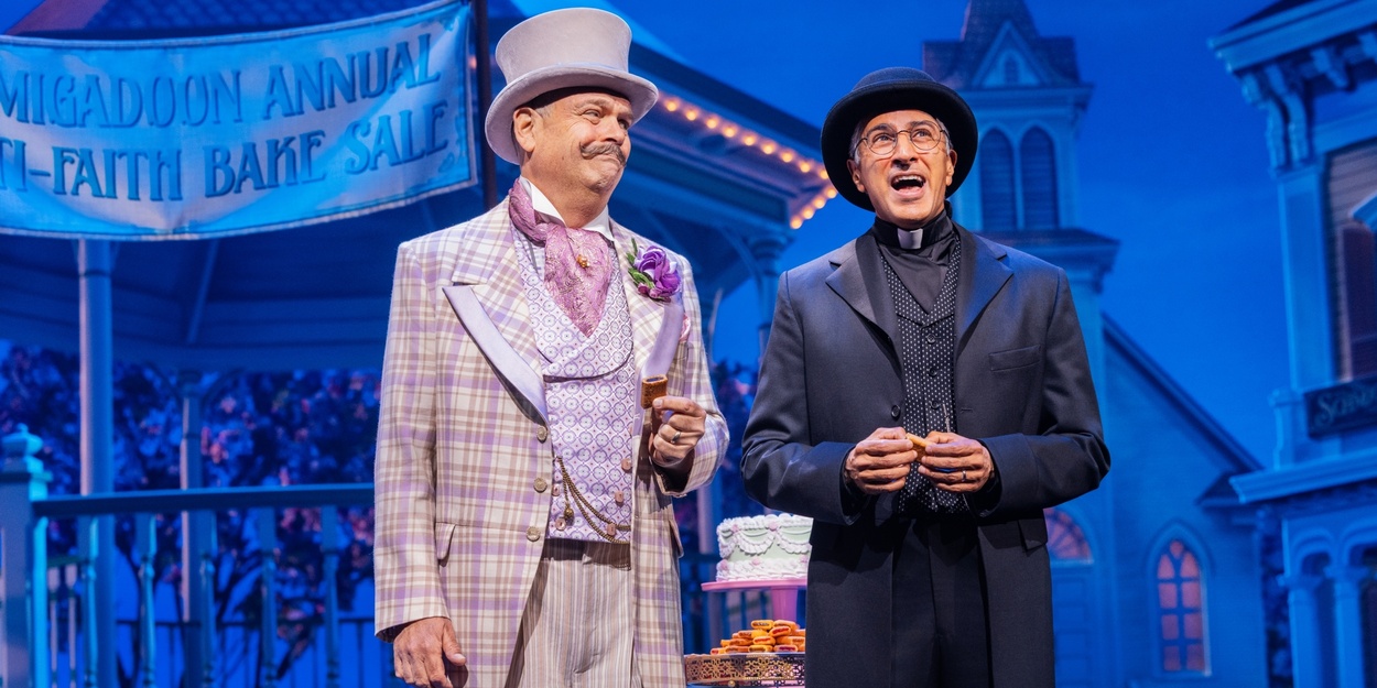 Maulik Pancholy on Joy, Love & Finding His Broadway Musical Voice in SCHMIGADOON! Maulik Pancholy on Joy, Love & Finding His Broadway Musical Voice in SCHMIGADOON!