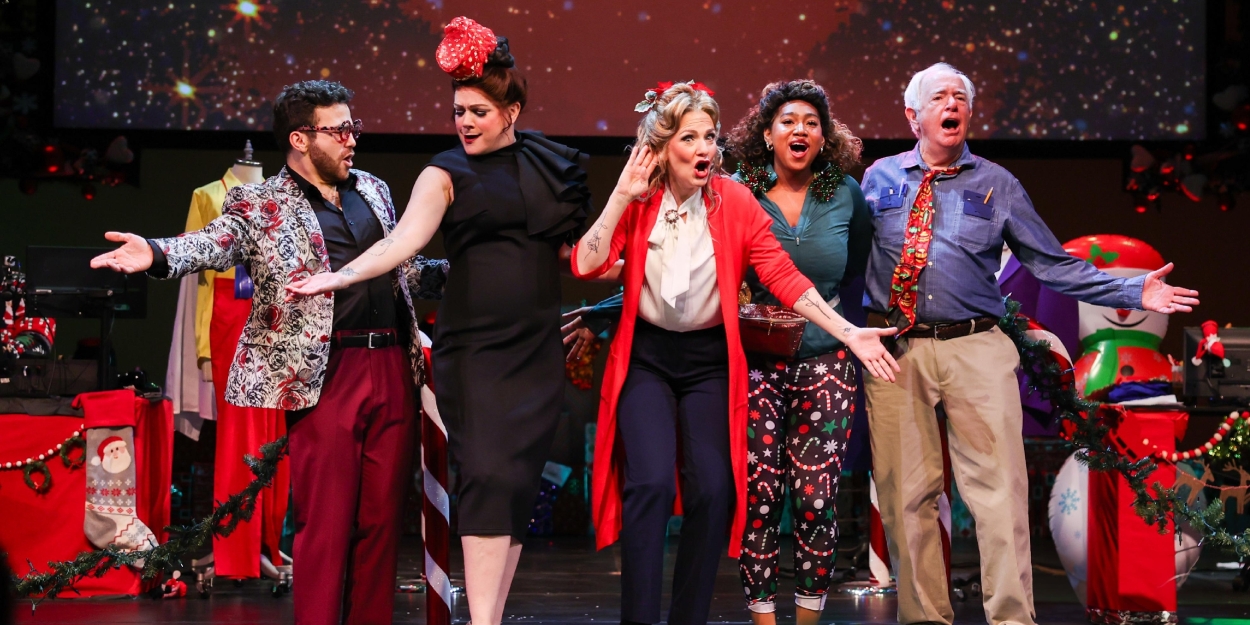 Interview: Megan Larche Dominick of THE UGLY XMAS SWEATER MUSICAL at Theatre Under the Stars