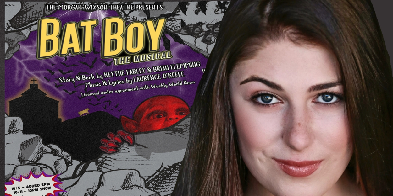 Interview: Meghan Ripchik's All Encompassing For BAT BOY: THE MUSICAL Photo