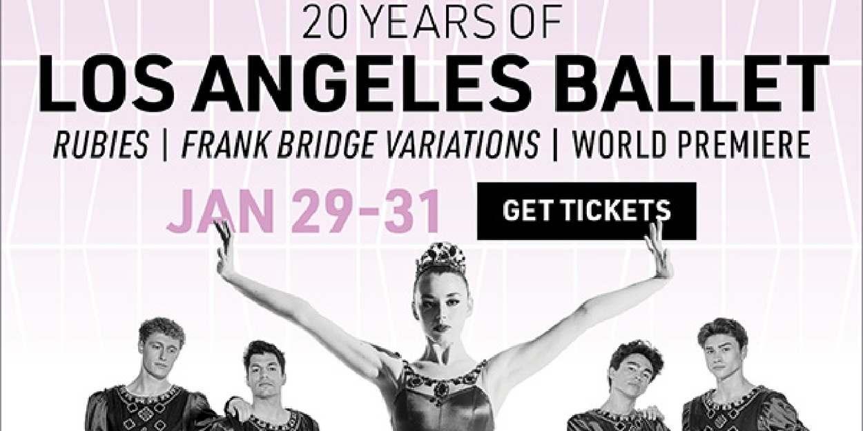 Interview: Melissa Barak and Julia Rivera on 20 YEARS OF LOS ANGELES BALLET Photo