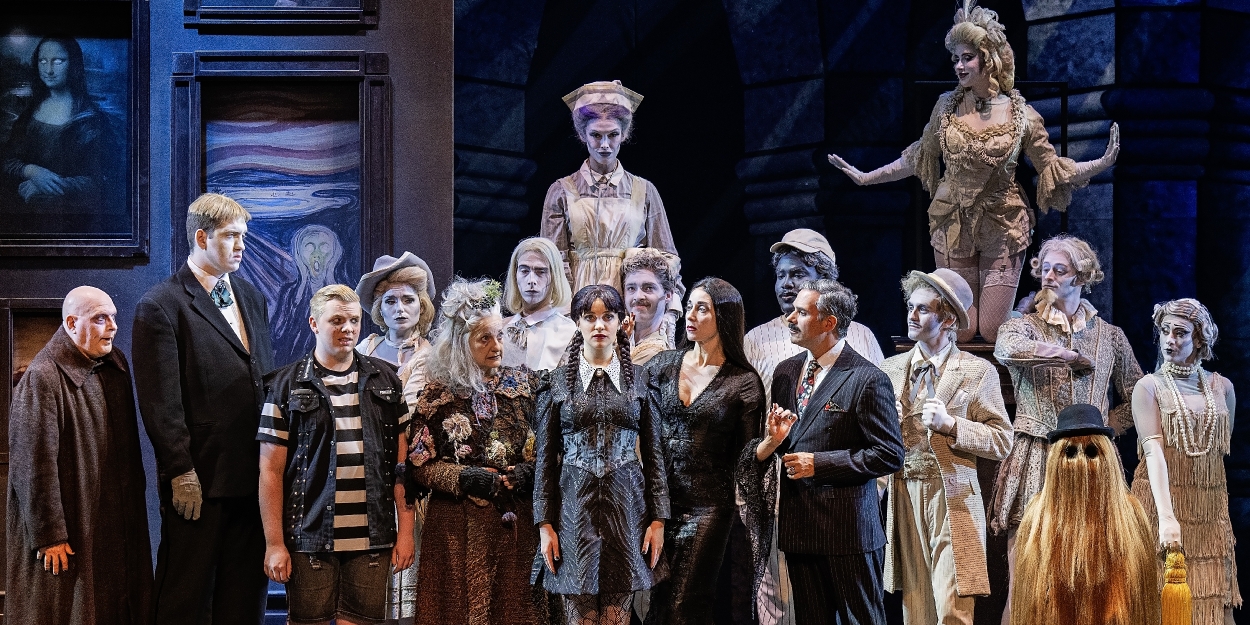 Interview: Melody Munitz Talks Playing Wednesday in THE ADDAMS FAMILY Photo