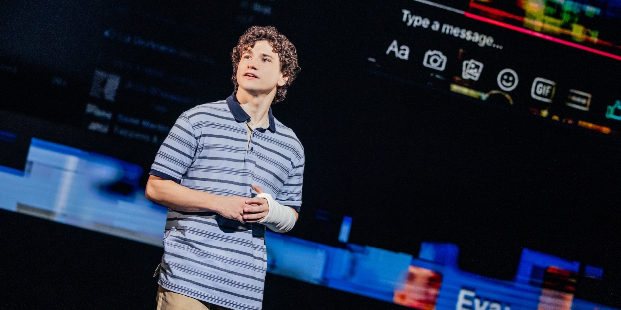 Interview: Michael Fabisch of DEAR EVAN HANSEN at Cerritos Center For The Performing Arts Photo