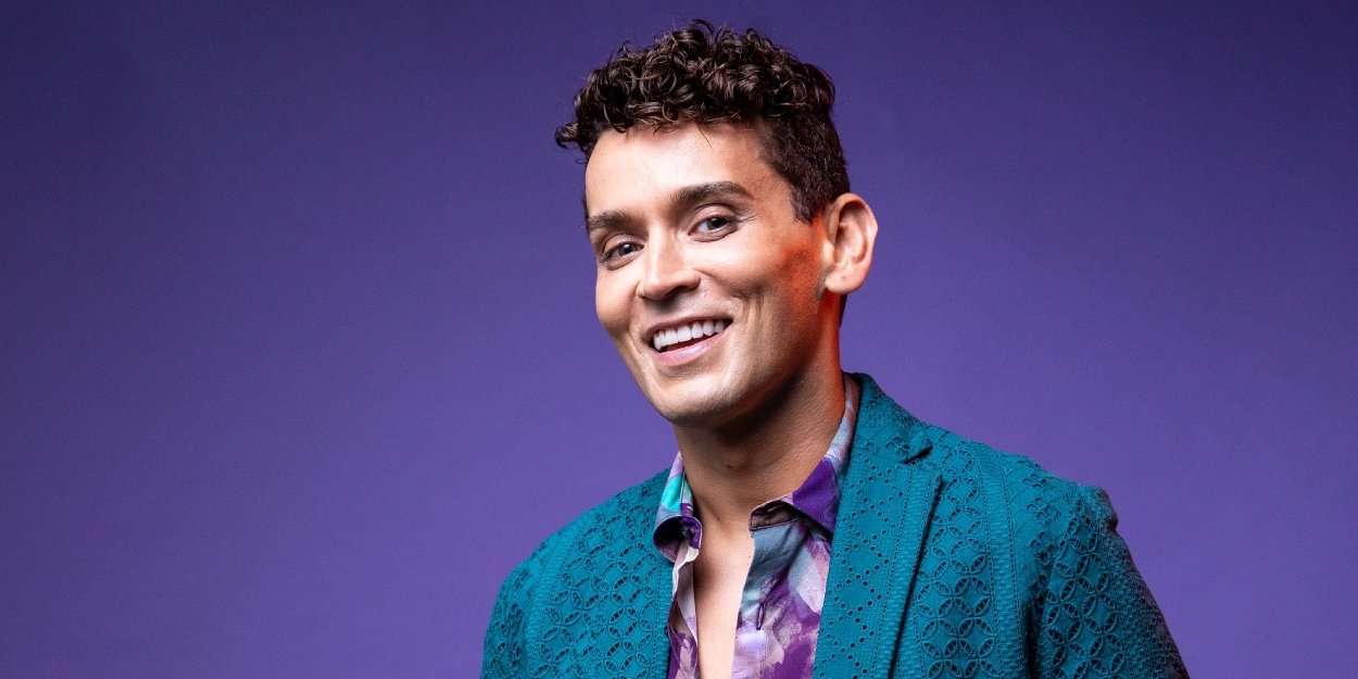 Interview: Michael Longoria Debuts A VERY BROADWAY KIND OF CHRISTMAS at 54 Below  Image