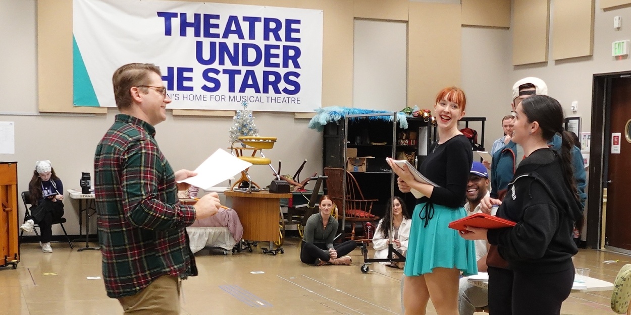 Interview: Mitchell Greco of IRVING BERLIN'S WHITE CHRISTMAS at Theatre Under The Stars