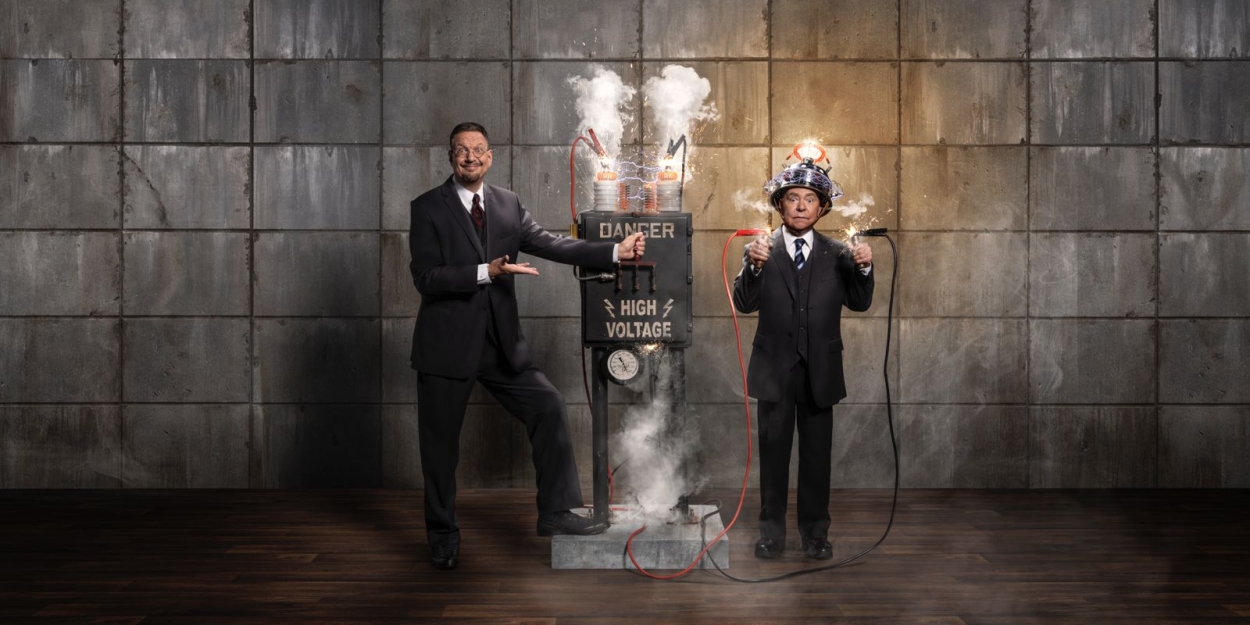 Interview: 'My Choices Were PENN & TELLER Or Prison!': Magician Penn on Celebrating 50 Years Of PENN & TELLER And Making Their West End Debut Photo