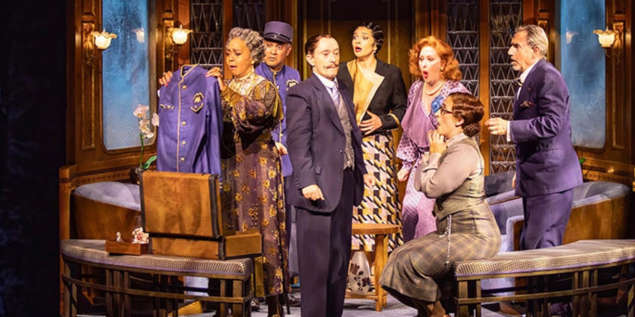 Interview: Mylinda Hull of AGATHA CHRISTIE'S MURDER ON THE ORIENT EXPRESS at The Old Globe  Image