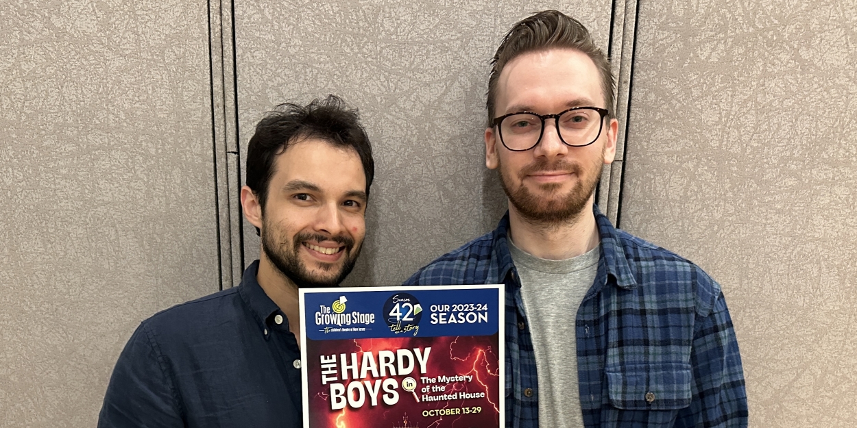Interview: Niall Ng and Davis Cameron Lemley of THE HARDY BOYS at The Growing Stage Photo