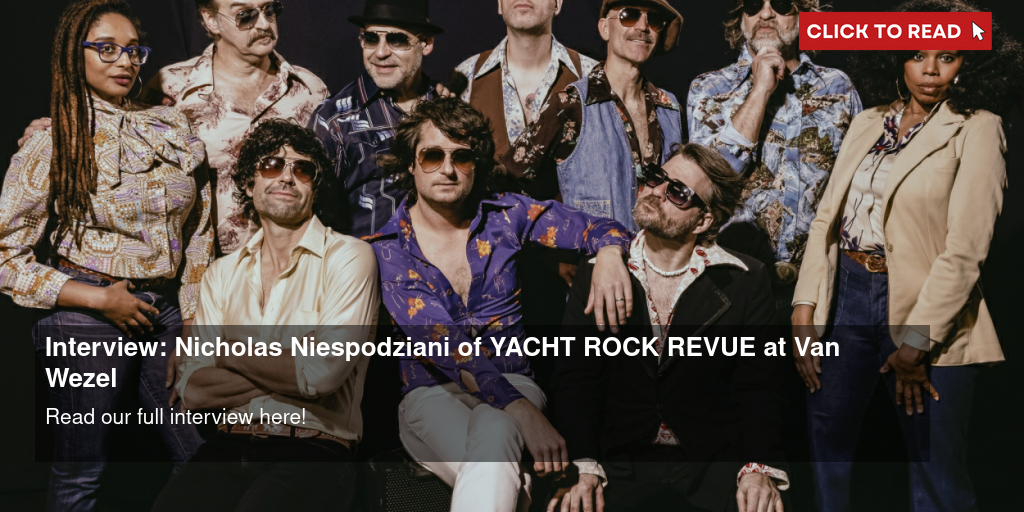 Interview: Nicholas Niespodziani of YACHT ROCK REVUE at Van Wezel - Vimarsana News