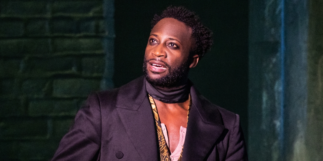 Interview: Nick Rashad Burroughs Talks MOULIN ROUGE! at Murat Theatre  Image