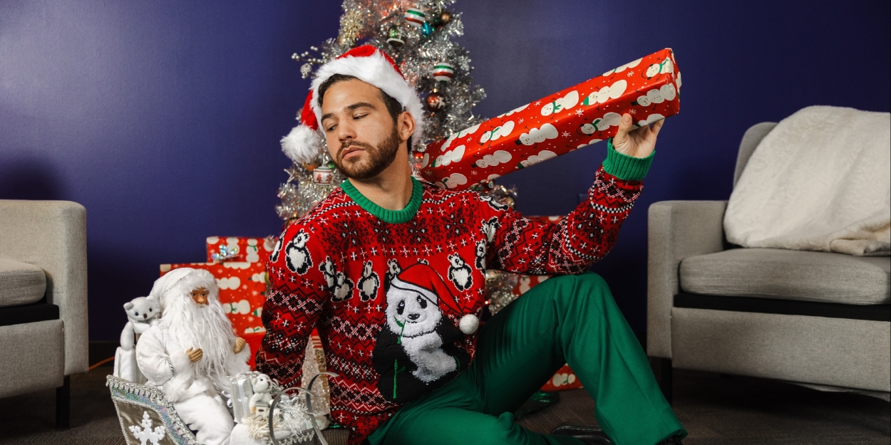 Interview: Nicolas Garza of UGLY XMAS SWEATER MUSICAL at Theatre Under The Stars