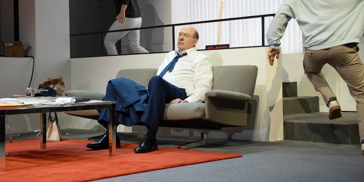 Debut of the Month: OEDIPUS' John Carroll Lynch Tells Audiences to 'Buckle Up!' Photo