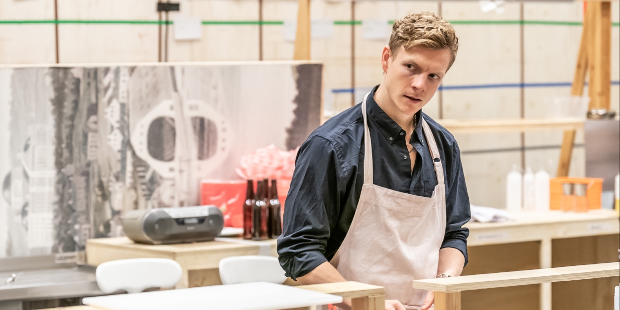 Interview: 'I'm in Awe of Everyone Every Day': Patrick Gibson on Cooking on Stage and Returning to the World of Lynn Nottage in CLYDE'S 