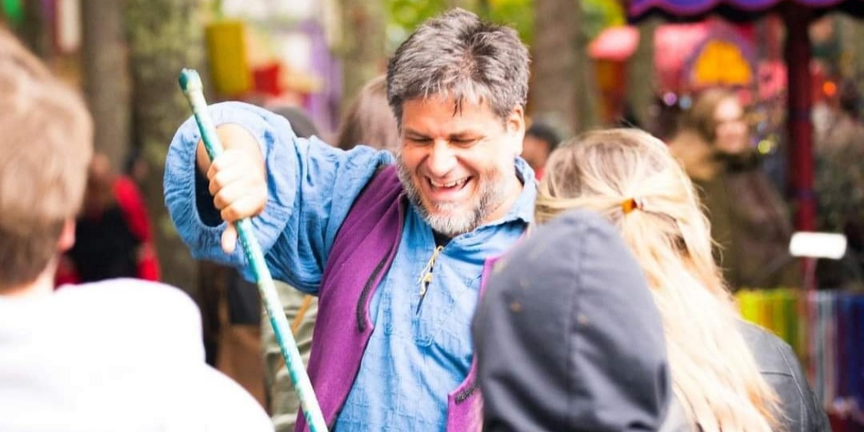 Interview: Puppeteer Vinny Lovegrove Brings His Miracle Fish Puppet Theater to KING RICHARD'S FAIRE Photo