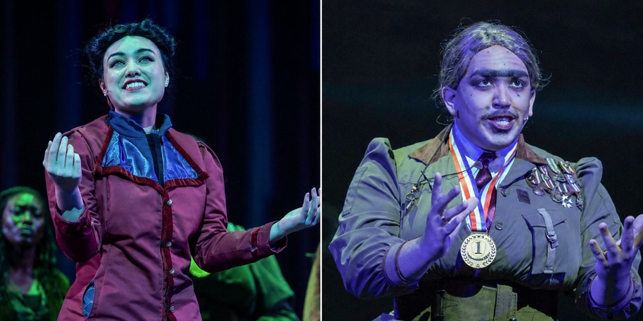 Interview: Rangel Guzman And Haley Griffin of TOMMY TUNE JIMMY NOMINEES at Theatre Under The Stars