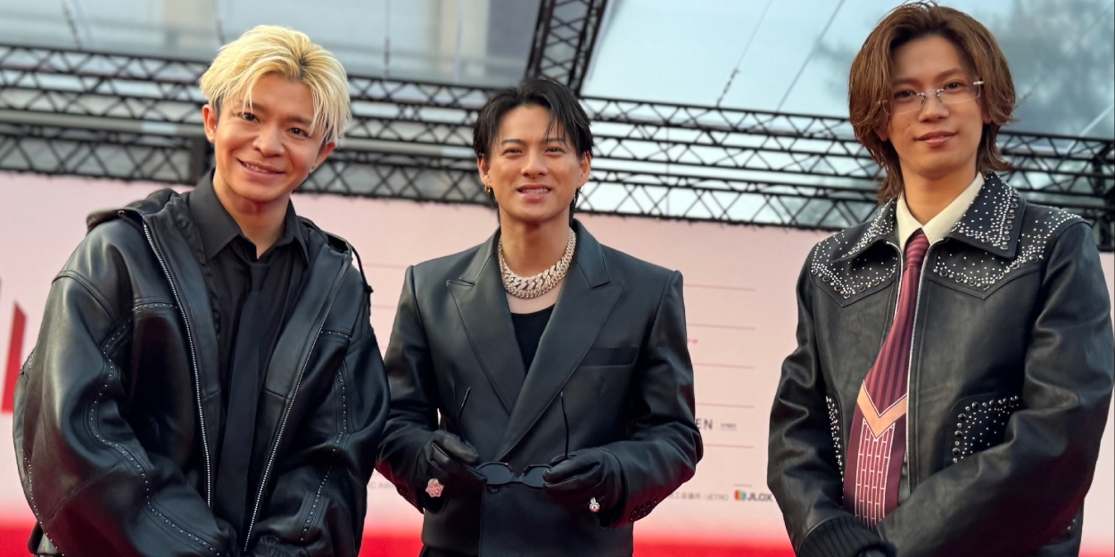 Interview: Red Carpet Moments with Number_i and Japan’s Global Music Icons the Japanese Grammy’s