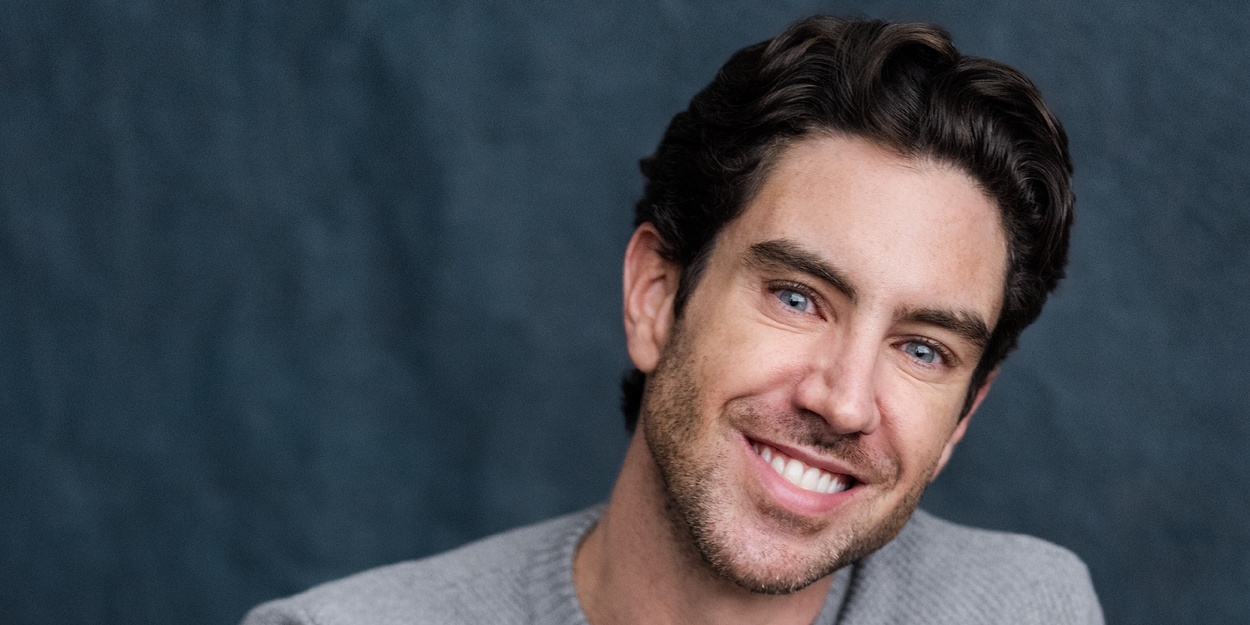 Interview: Robbie Simpson of FINDING MR. CHRISTMAS at Hallmark Photo