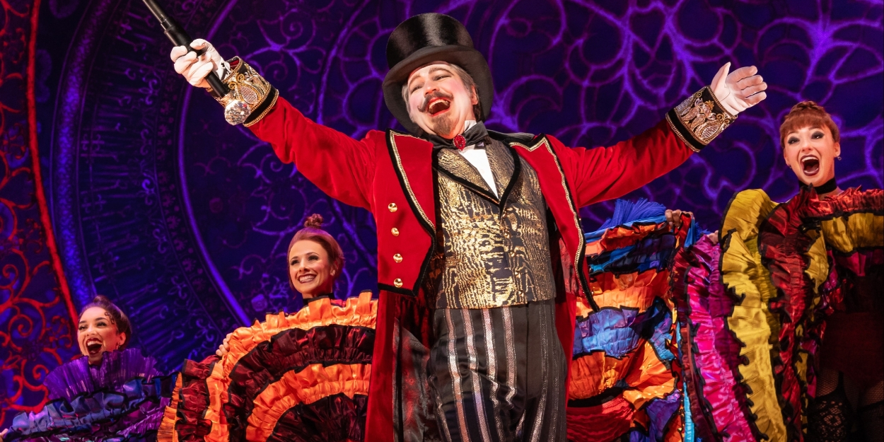 Interview: Robert Petkoff of MOULIN ROUGE at Ohio Theatre Photo