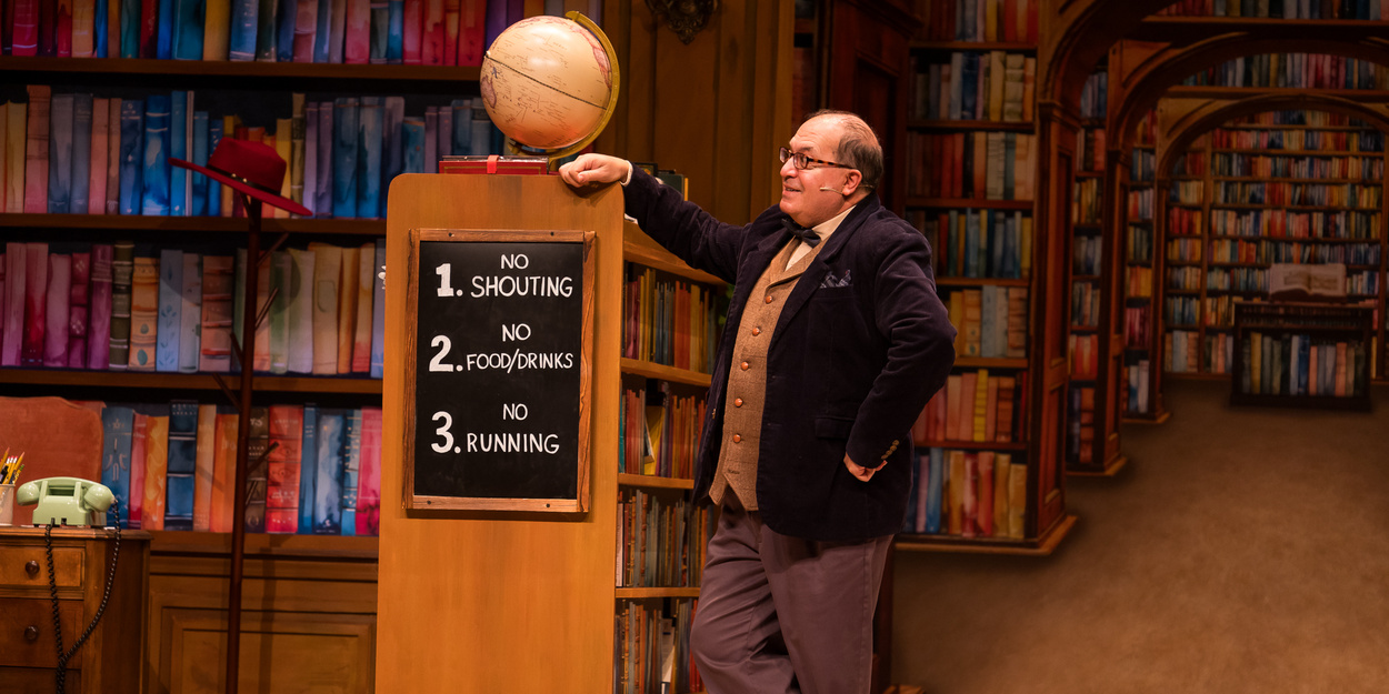 Interview: Robert Saoud Roars About LIBRARY LION Photo