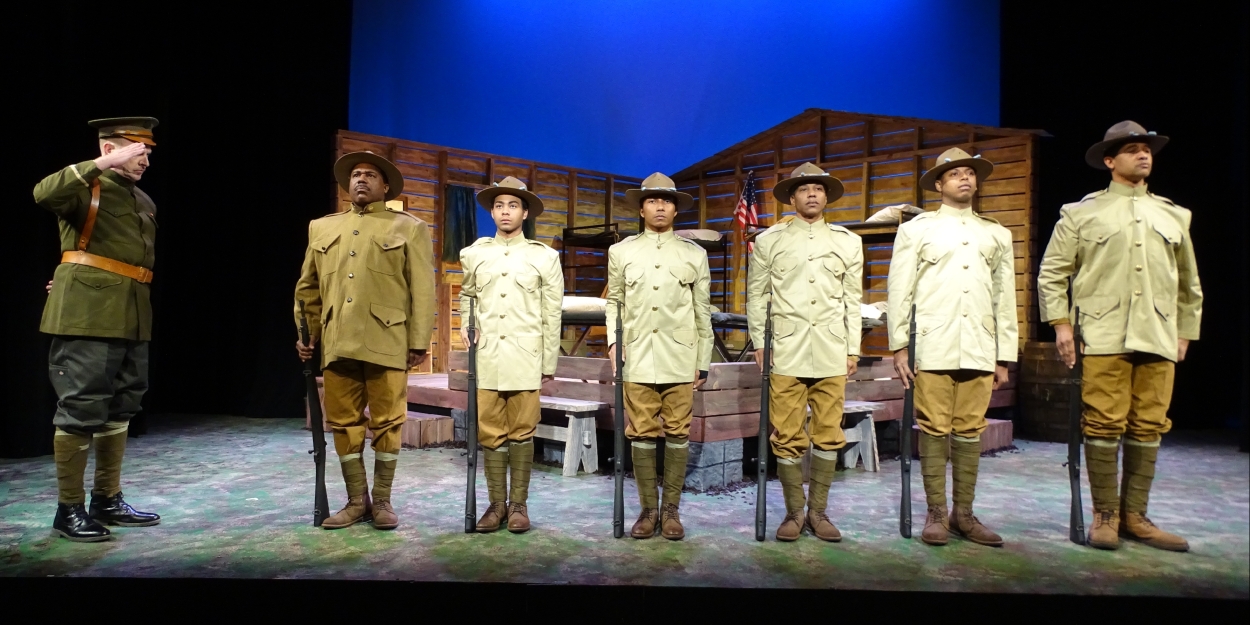 Interview: Roc Living of CAMP LOGAN at The Ensemble Theatre Photo